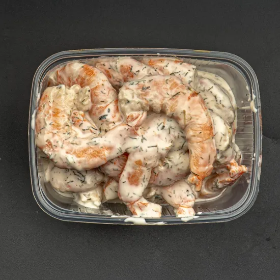 Bild von Garnelen mit Aioli