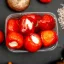 Bild von Paprika mit Käse