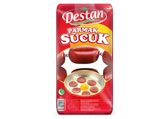 Bild von Destan Parmak Sucuk Knoblauchwurst 1000g