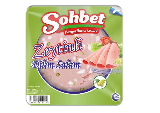 Bild von Sohbet Zeytinli Dilim Salam 200g