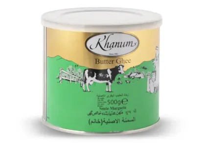 Bild von Khanum Butter Ghee 500g