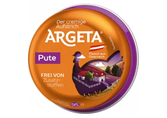 Bild von Argeta Aufstrich Fleisch aus Österreich 95g