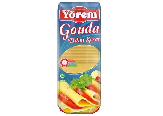 Bild von Yörem Gouda Scheibenkäse 350g