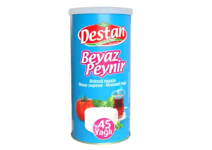 Bild von Destan Weißkäse 45% Fett 800g