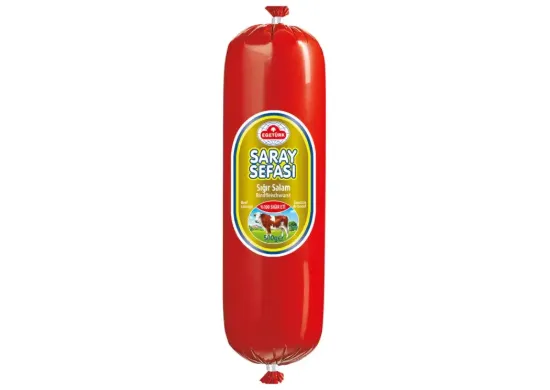 Bild von Egetürk Saray Sefası Sığır Salam 400g