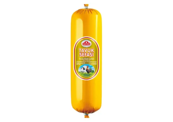 Bild von Egetürk Tavuk Sefası Tavuk-Hindi Salam 400g