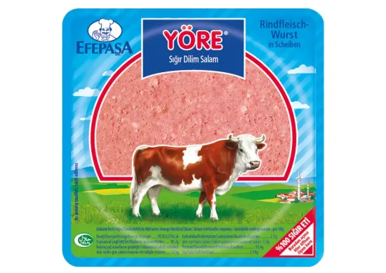 Bild von Efepaşa Yöre Sığır Dilim Salam 150g