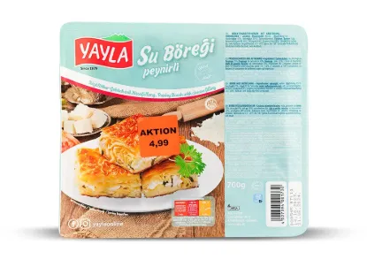 Bild von Yayla Su Böreği Peynirli 700g
