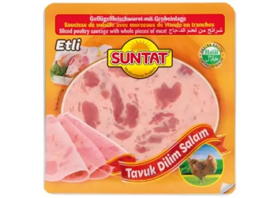 Bild von Suntat Etli Tavuk Salam 200g