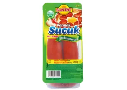Bild von Suntat Parmak Sucuk Knoblauchwurst 200g