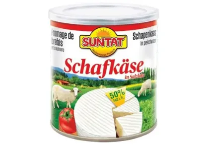 Bild von Suntat Schafkäse in Salzlake 50 % 800g