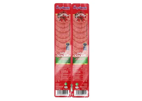 Bild von Özyörem Dilim Sucuk Gurme 200g