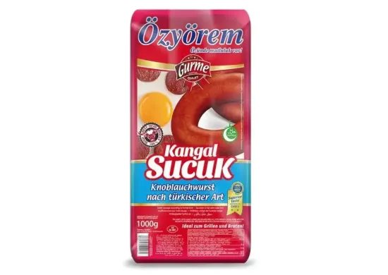 Bild von Özyörem Kangal Sucuk 1000g