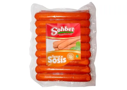 Bild von Sohbet Hähnchenwurst 1000g