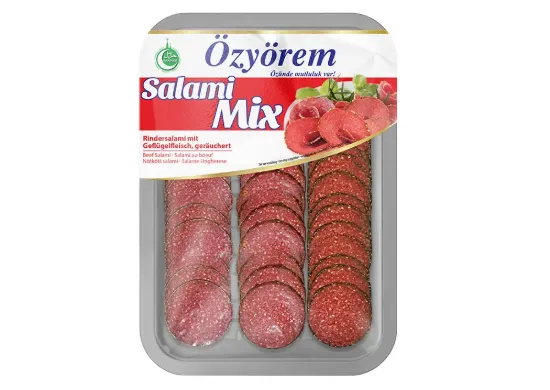 Bild von Özyörem Salami Mix 100g