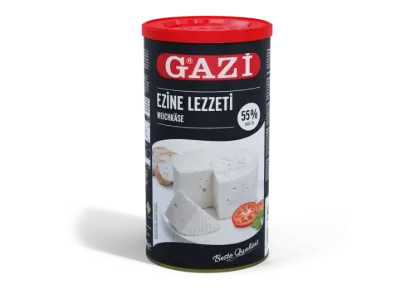 Bild von GAZİ Weichkäse in Salzlake 55% Fett 800g