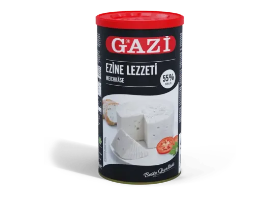 Bild von GAZİ Weichkäse in Salzlake 55% Fett 800g