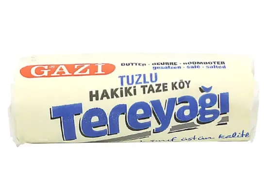 Bild von Butter gesalzen, 250g Pergament - GAZİ