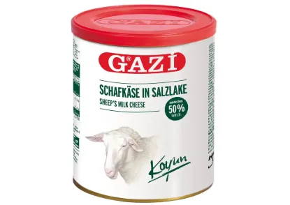 Bild von Gazi Schafskäse in Salzlake 400g