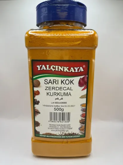 Bild von Sarı Kök  Zerdeçal  Kurkuma