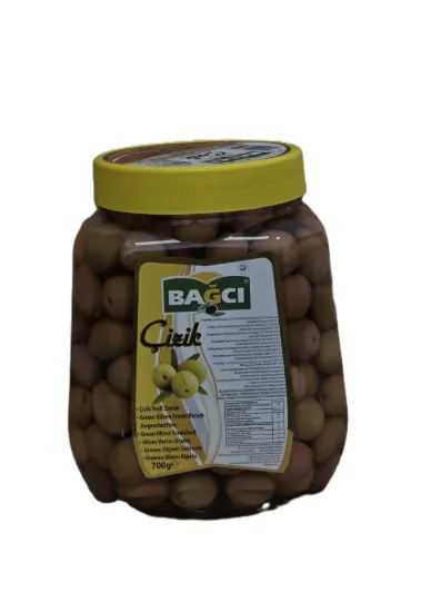 Bild von Bagci Çizik Yeşil Zeytin 700g