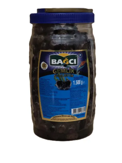 Bild von Bagci Gemlik Schwarze Oliven 1500g