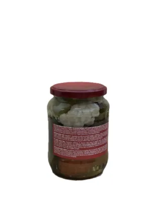 Bild von Natura Mixed Pickles Scharf 650g (Abtropfgewicht 380g)