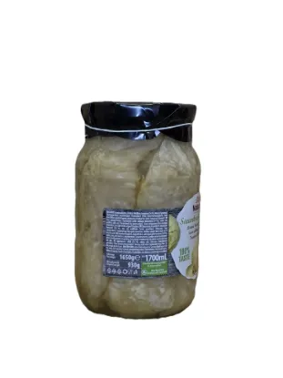 Bild von Natura Sauerkrautblätter 1650g (Abtropfgewicht 930g)
