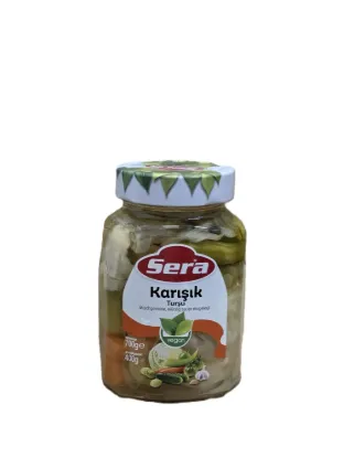 Bild von Sera Mischgemüse 700g (Abtropfgewicht 400g)