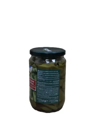 Bild von Tukaş Schnittbohnen Konserve 670g (Abtropfgewicht 350g)