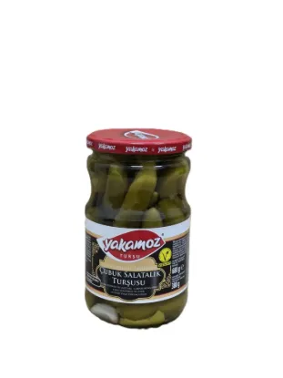 Bild von Yakamoz Cubuk Salatalık Tursusu 680g (Abtropfgewicht 380g)