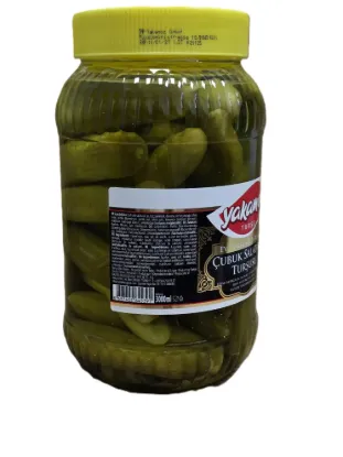 Bild von Yakamoz Çubuk Salatalık Turşusu 3000g (Abtropfgewicht 1700g)