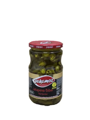 Bild von Yakamoz Jalapeno Biber Turşusu 650g (Abtropfgewicht 310g)