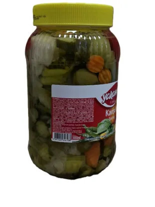 Bild von Yakamoz Karışık Turşu 3000g (Abtropfgewicht 1700g)