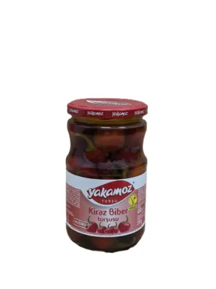 Bild von Yakamoz Kiraz Biber Tursusu 630g (Abtropfgewicht 310g)
