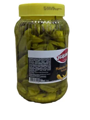 Bild von Yakamoz Makedon Biber Turşusu 3000g (Abtropfgewicht 1200g)