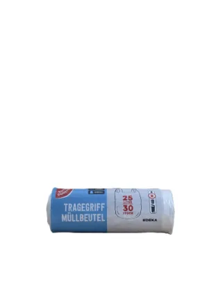 Bild von Edeka Tragegriff Mullbeutel 25L