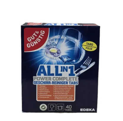 Bild von Edeka All in 1 Power Complete Tabs 840gr