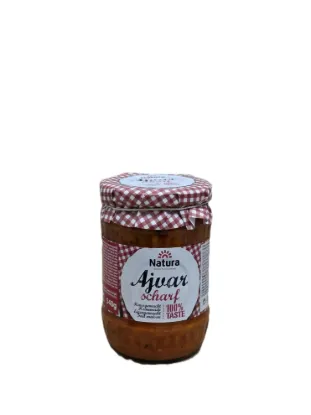 Bild von Natura Ajvar Scharf 540G