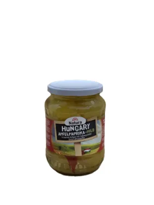 Bild von Natura Hungary Apfelpaprika Mild 630G