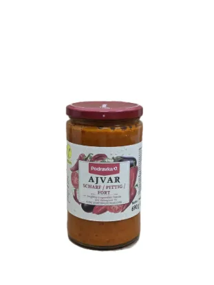 Bild von Podravka Ajvar Scharf 690G