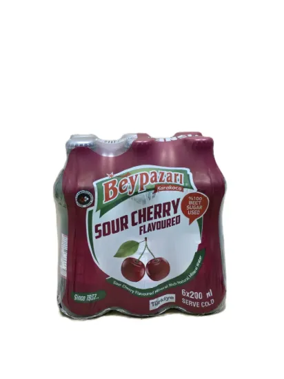 Bild von Beypazari Sour Cherry Flavoured 1200ML  6 Pack