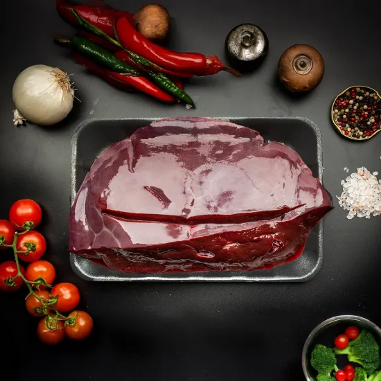 Bild von Rinderleber