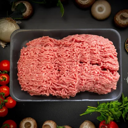 Bild von Rinderhackfleisch