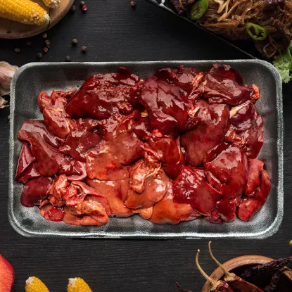 Bild von Hühnerleber