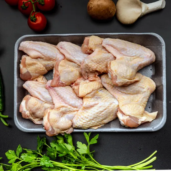 Bild von Hähnchenflügel