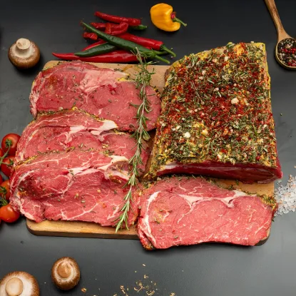 Bild von Entrecote Mariniert