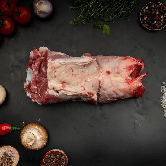 Bild von Lammhals am Stück 1KG