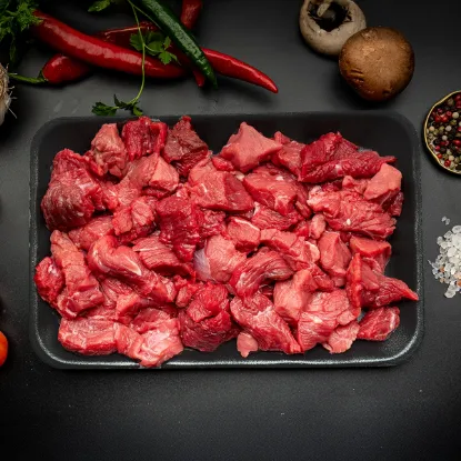 Bild von Kalbsgulasch