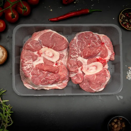 Bild von Kalbs Haxe Osso Buco